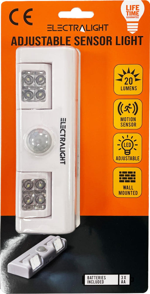 Electralight Adjustable Sensor Light (20 Lumens)