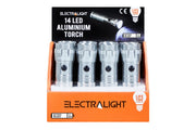 Electralight 14 LED Aluminium Torch (70 Lumens)