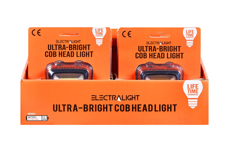 Electralight Ultra-Bright COB Head Light (120 Lumens)