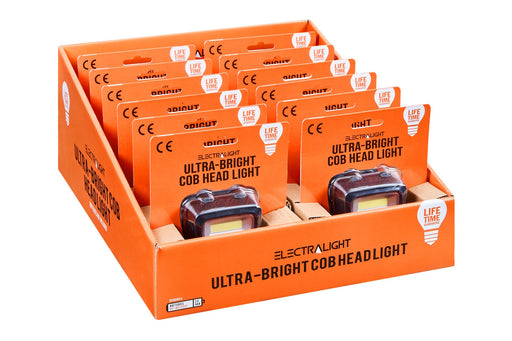 Electralight Ultra-Bright COB Head Light (120 Lumens) No Batteries