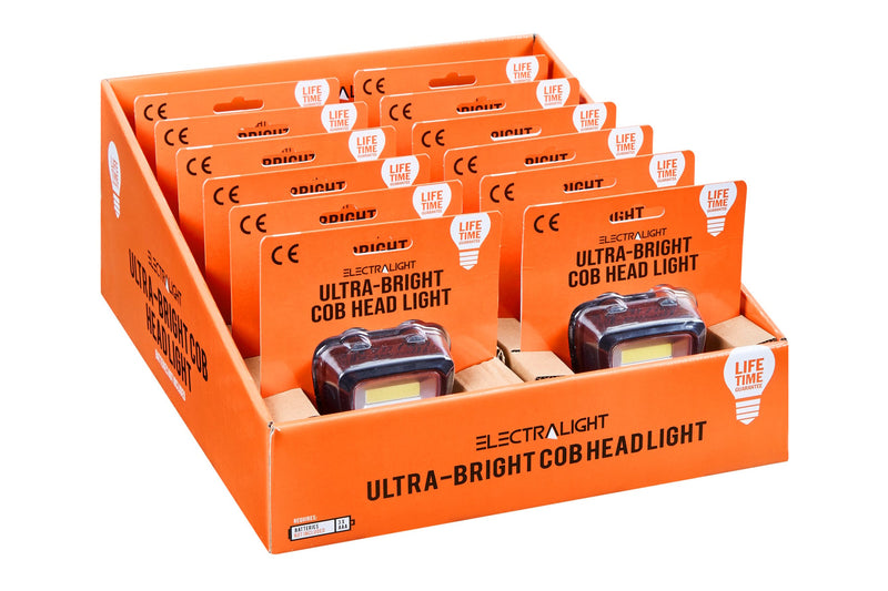 Electralight Ultra-Bright COB Head Light (120 Lumens)