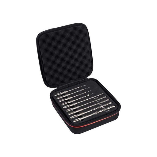 Starrett SDS Plus 2 Point Drill Bit Set, 9 Piece Starrett - RockBottom Nothampton