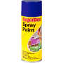 SupaDec Spray Paint 400ml Royal Blue