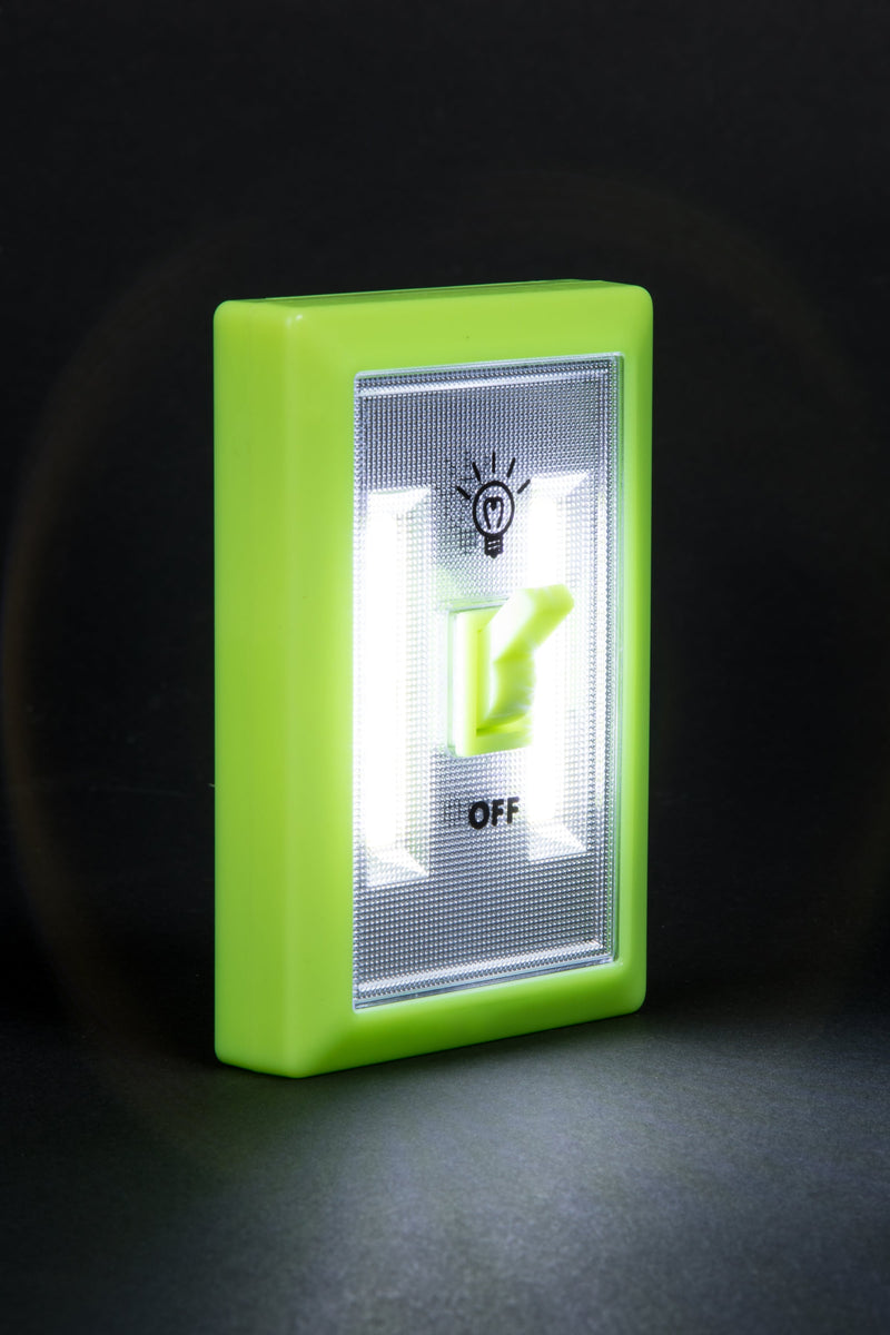 Electralight Glow-in-dark COB Wall Light (200 Lumens)
