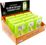 Electralight Glow-in-dark COB Wall Light (200 Lumens)