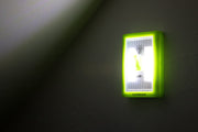 Electralight Glow-in-dark COB Wall Light (200 Lumens)