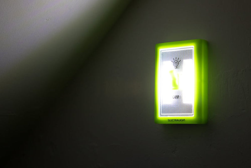 Electralight Glow-in-dark COB Wall Light (200 Lumens)