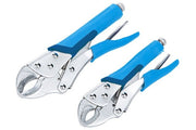 Blue Spot Tools 2 PCE Soft Grip Non-Slip Locking Pliers