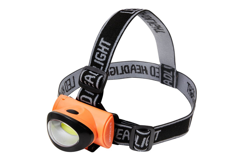 Electralight Wide Angle Ultra Bright COB Head Lamp (200 Lumens)