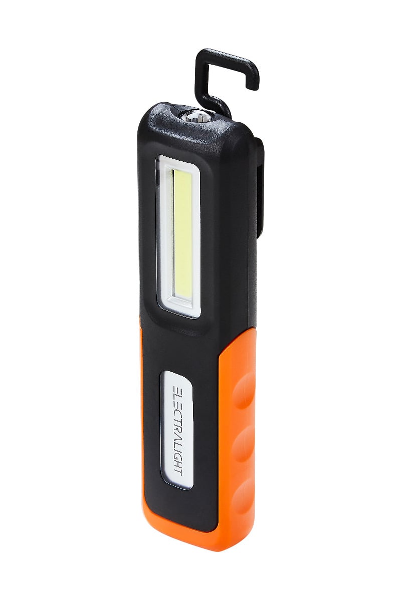 Electralight 3 Watt COB & LED Rechargeable Work light (160 Lumens)