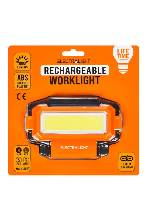 Electralight 1000Lumen Rechargeable Worklight