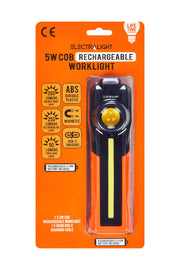 Electralight 5W COB Rechargeable Worklight