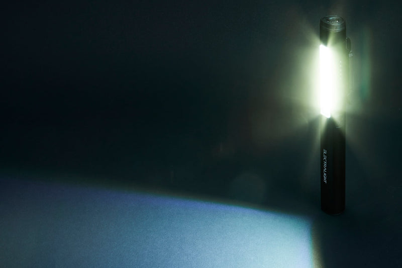 Electralight Aluminium Rechargeable Pen Light