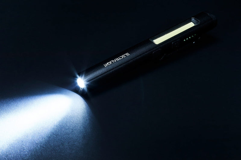 Electralight Aluminium Rechargeable Pen Light