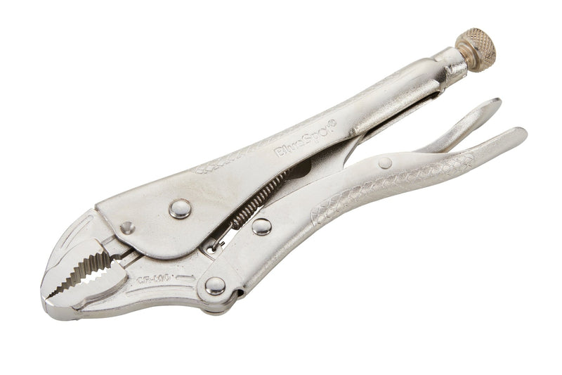 Blue Spot Tools 250mm (10") Heavy Duty Curved Locking Plier