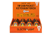 Electralight 1W COB Pocket Keychain No Batteries