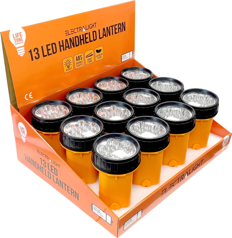 Electralight 6V 13LED Lantern Without Batteries