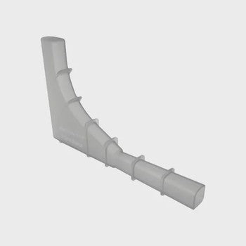 Timloc InvisiWeep Vent 102 x 65 x 10mm Clear