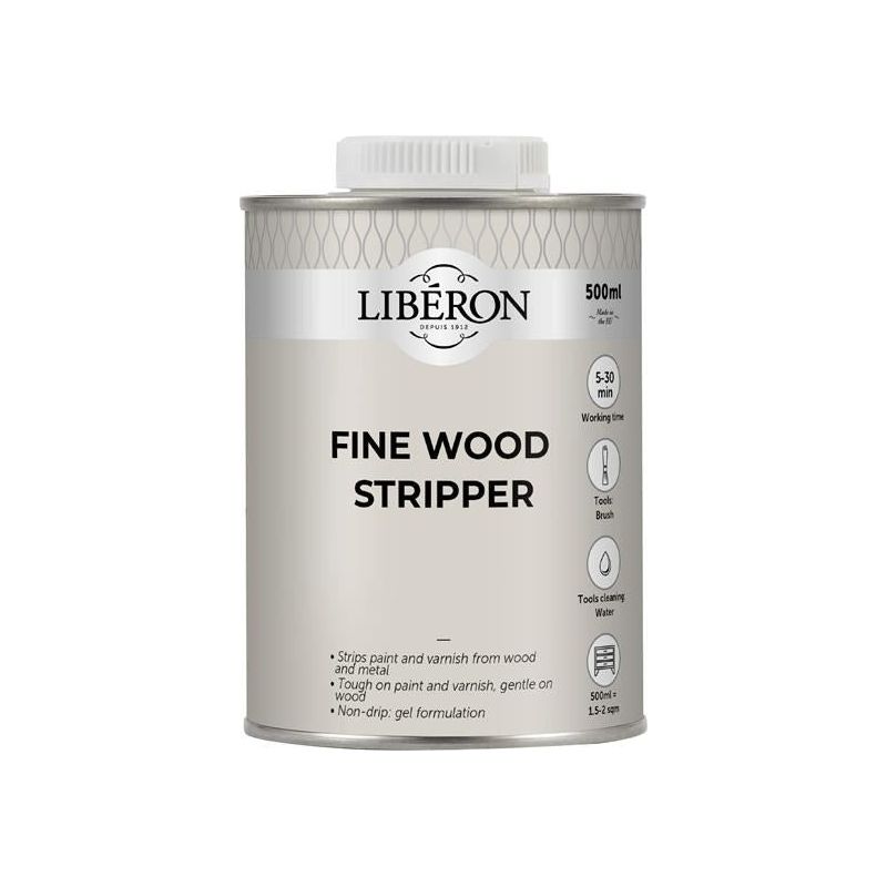 Liberon Fine Wood Stripper 500ml Liberon - RockBottom Northampton
