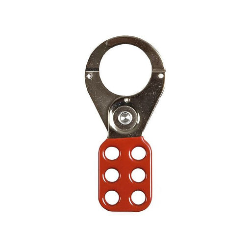 Abus Mechanical 702 Lock Off Hasp 38mm (1.1/2in) Red ABUS Mechanical - NorthantsTrade Northampton 