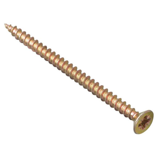 Forgefix Multi-Purpose Pozi Compatible Screw CSK ST ZYP 4.5 x 60mm Box 100 ForgeFix - RockBottom Northampton