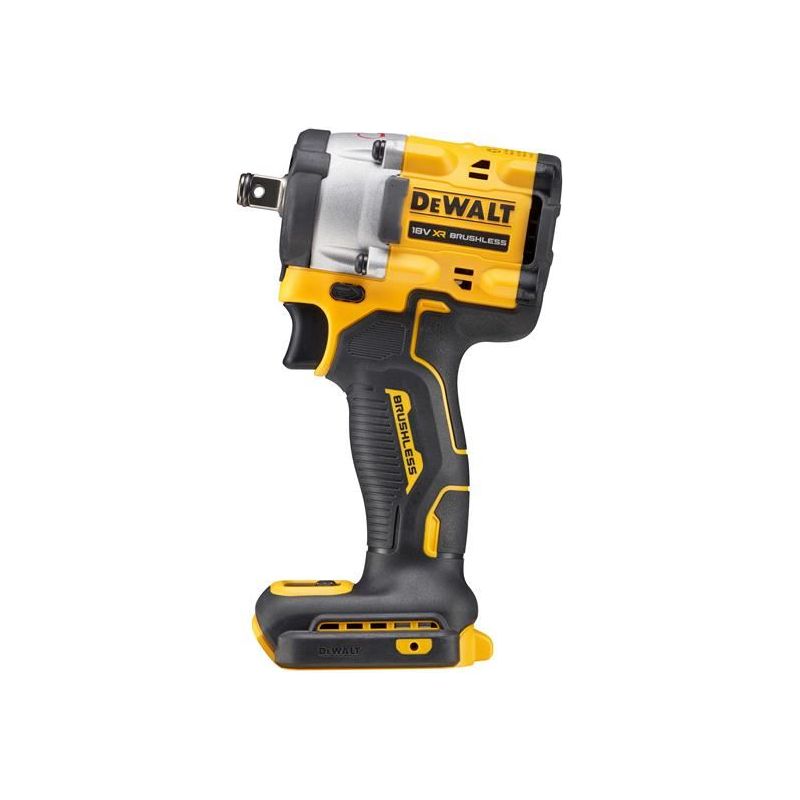 Dewalt Power Tools DCF921N XR BL 1/2in Impact Wrench 18V Bare Unit DeWALT Power Tools - RockBottom Northampton