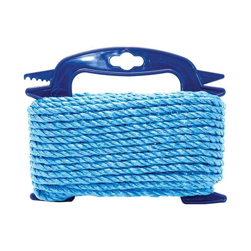 Faithfull Blue Poly Rope 8mm x 15m Faithfull - RockBottom Northampton
