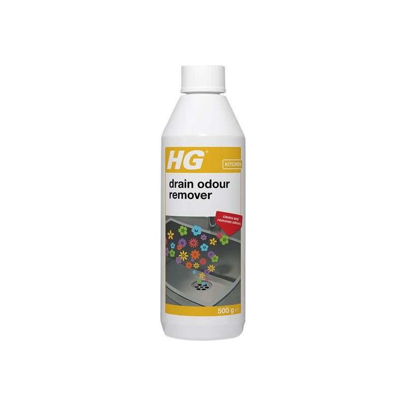 Hg Drain Odour Remover 500g HG - RockBottom Northampton