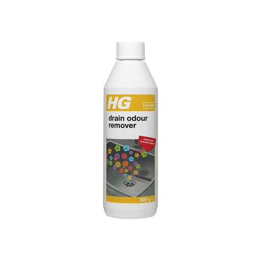 Hg Drain Odour Remover 500g HG - RockBottom Northampton