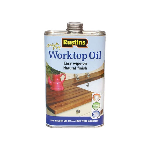 Rustins Worktop Oil 500ml Rustins - RockBottom Nothampton