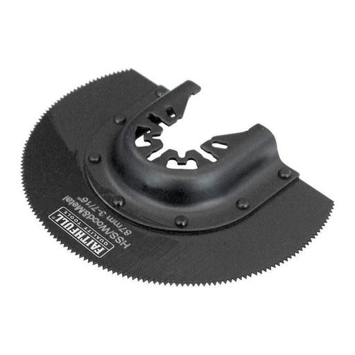 Faithfull Multi-Functional Tool CrV Radial Blade Wood Wavy Set 87mm Faithfull - RockBottom Northampton