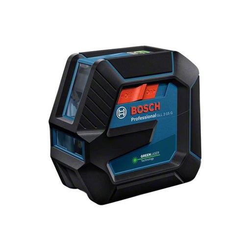 Bosch GLL 2-15 G Professional Line Laser + Universal Mount Bosch - RockBottom Northampton