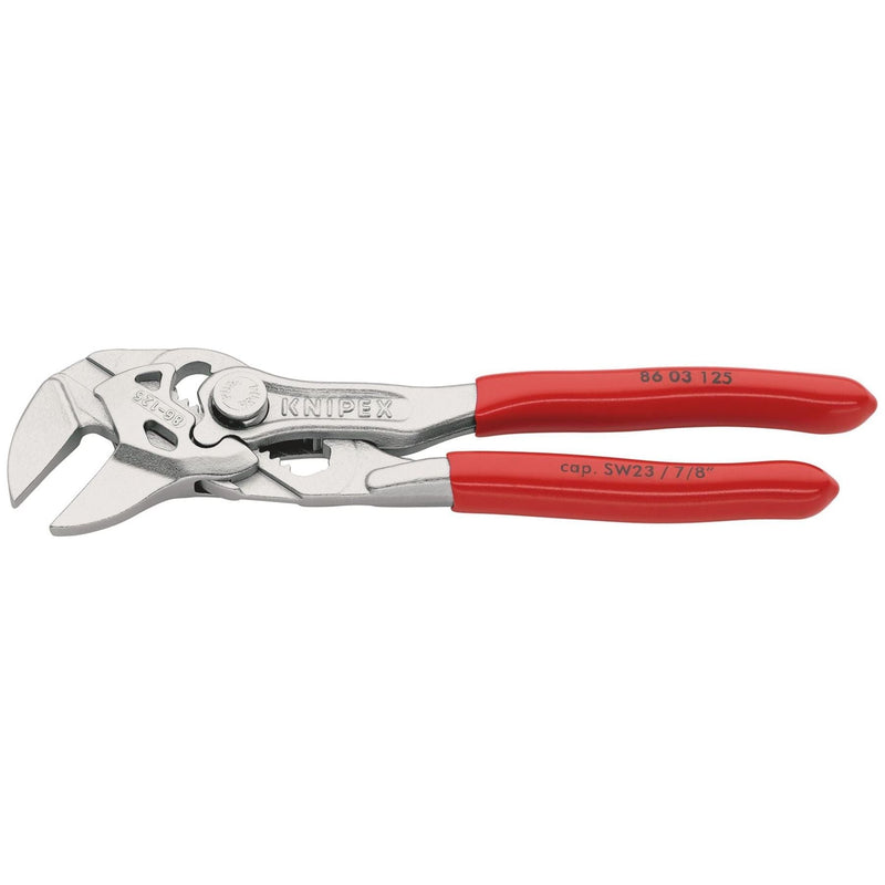 Draper Knipex 86 03 125 SB Mini Pliers Wrench, 125mm Draper - Town Tools