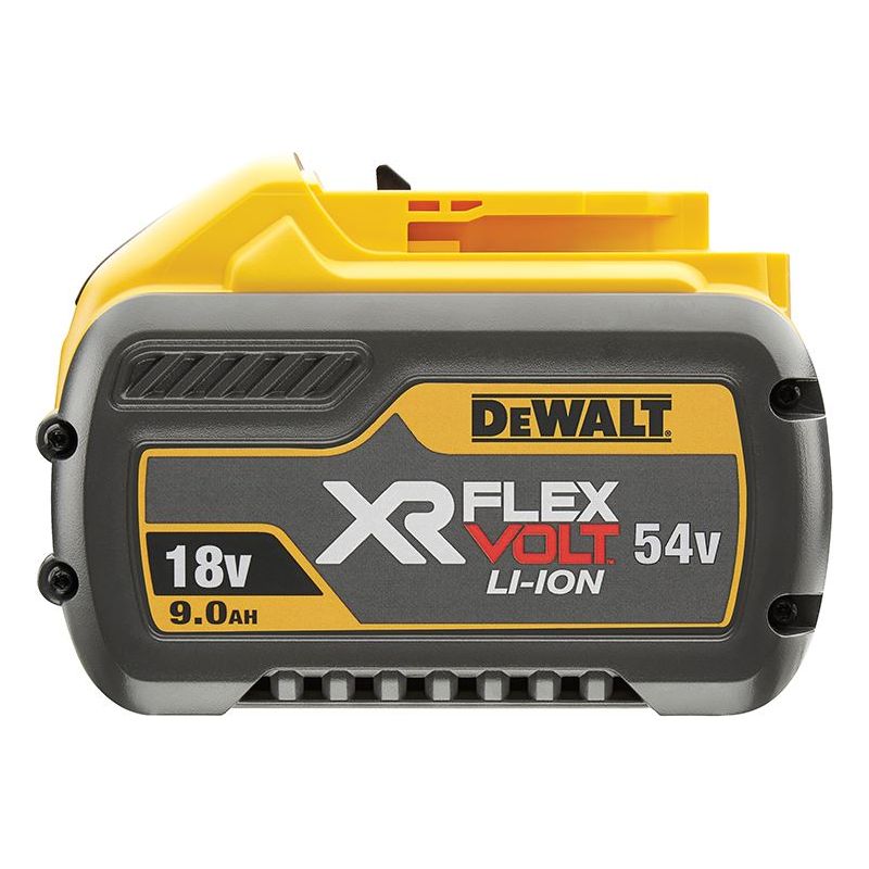 Dewalt Power Tools DCB547 XR FlexVolt Slide Battery 18/54V 9.0/3.0Ah Li-ion DeWALT Power Tools - RockBottom Northampton