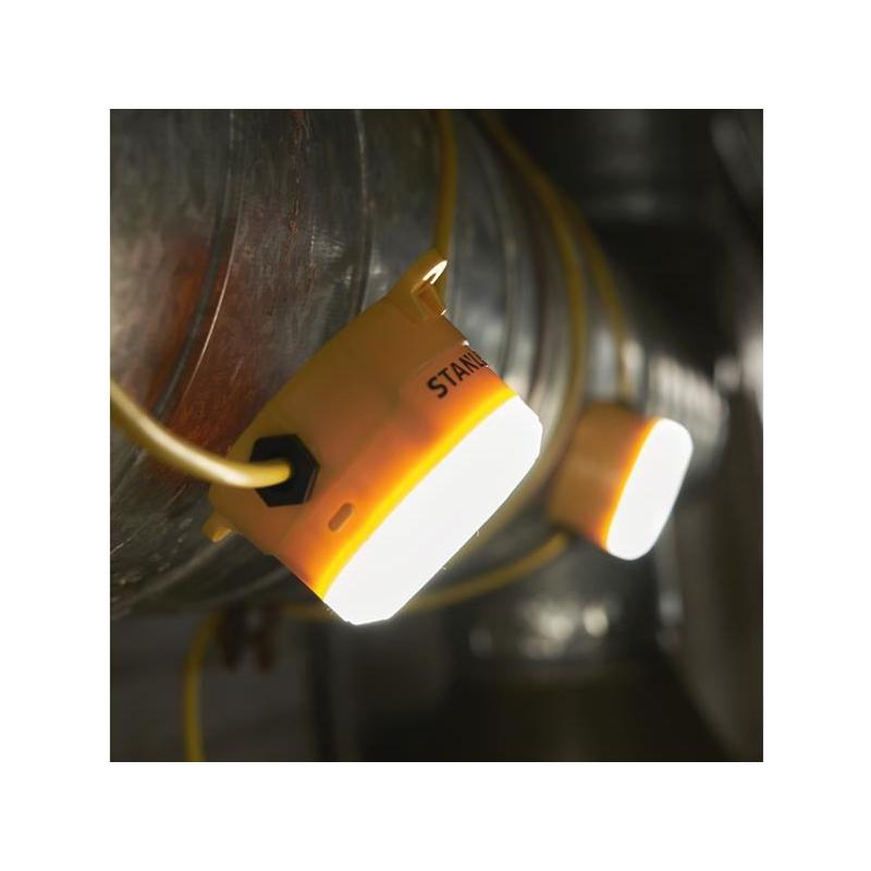 Stanley® Lighting Interconnectable Festoon Kit 8 LED Bulbs 240V 16.5m STANLEY® Lighting - RockBottom Nothampton