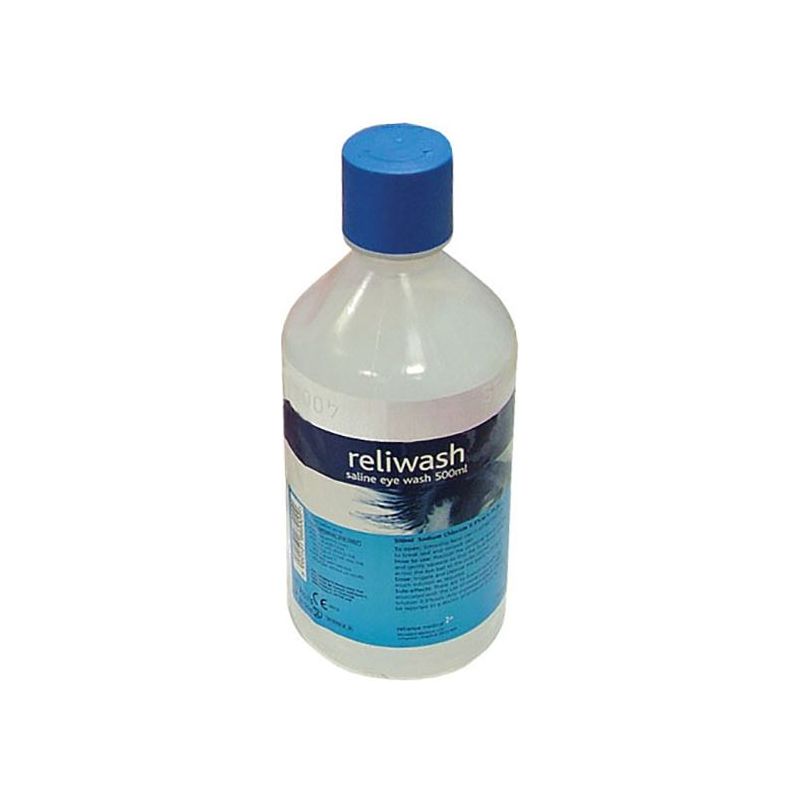 Scan Eye Wash Station Refill 500ml Scan - RockBottom Nothampton