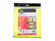 Scan Hi-Vis T-Shirt Yellow - M (41in) Scan - RockBottom Nothampton