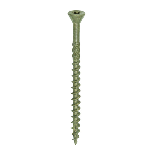 TIMCO C2 Deck-Fix Premium Countersunk Green Decking Screws — Tub