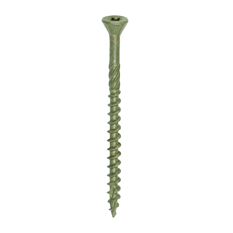 TIMCO C2 Deck-Fix Premium Countersunk Green Decking Screws - 4.5 x — Tub