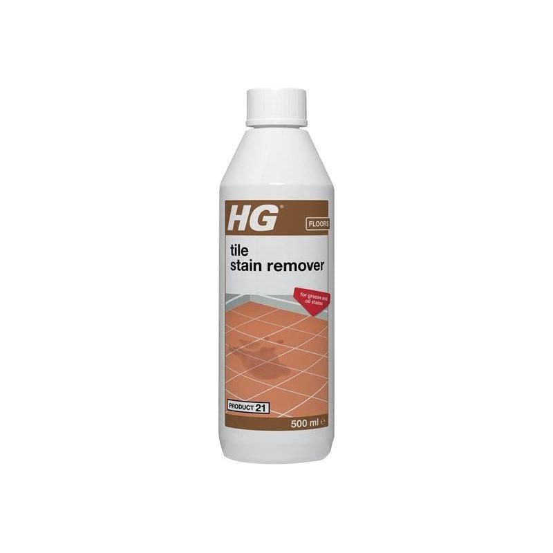 Hg Tile Stain Remover 500ml HG - RockBottom Northampton