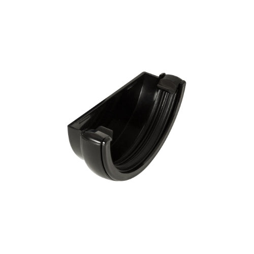Floplast RAINWATER 112mm HALF ROUND GUTTER STOP END RR107