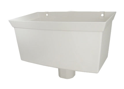 Floplast universal hopper white RHS1