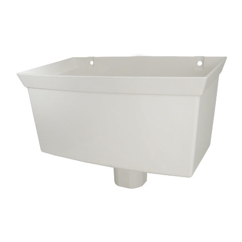 Floplast universal hopper white RHS1