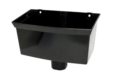 Floplast universal hopper black RHS1