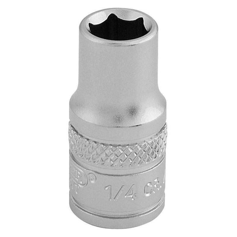 Draper Imperial Socket, 1/4" Sq. Dr., 1/4" 16519 Draper - Town Tools 