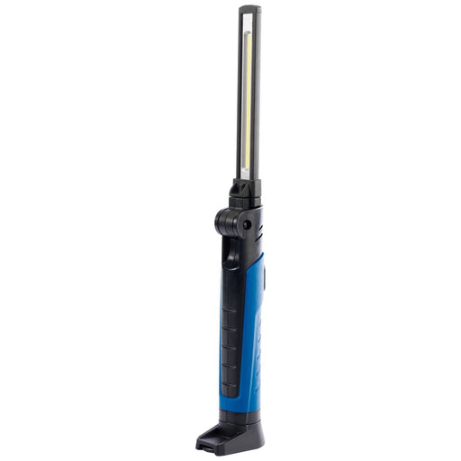 COB/SMD LED Slimline Inspection Lamp, 7W, 70 - 700 Lumens, Blue, 1 x USB Cable Supplied Draper - Town Tools