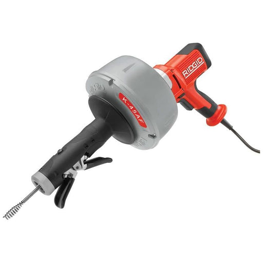 Ridgid K-45 AUTOFEED® Drain Cleaning Gun 110V RIDGID - RockBottom Nothampton