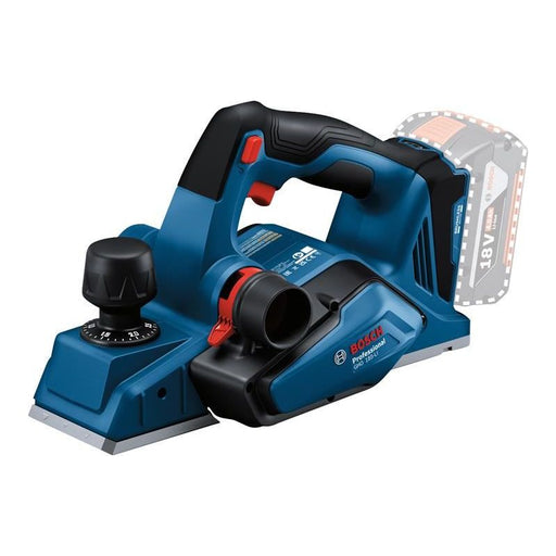 Bosch GHO 18V-26 Professional Planer 18V Bare Unit Bosch - RockBottom Northampton