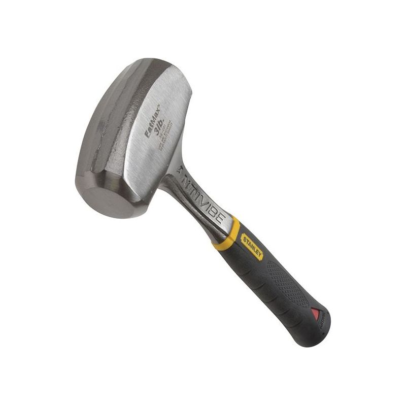 Stanley® Hand Tools AntiVibe Lump / Club Hammer 1.3kg (3 lb) STANLEY® Hand Tools - RockBottom Nothampton