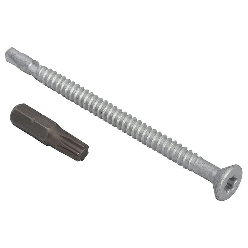 Forgefix TechFast Roofing Screw Timber - Steel Light Section 5.5 x 85mm Pack 50 ForgeFix - RockBottom Northampton